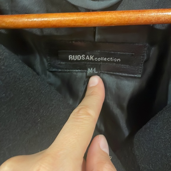 3/4 Rudsack Dress Coat, so fun! SFPF home. - Picture 3 of 5